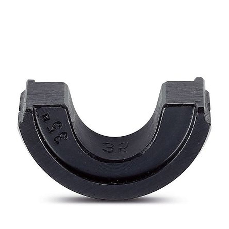 Phoenix Contact, CRIMPFOX-C Crimp Die, Coaxial Type Crimp Insert Black
