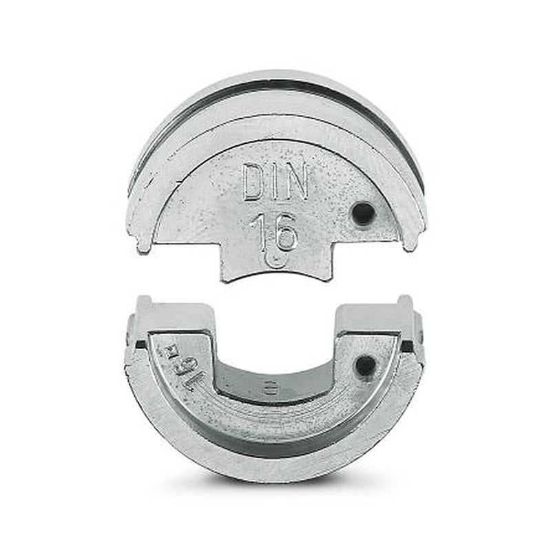 Phoenix Contact, CRIMPFOX-C Crimp Die, Coaxial Type Oval Crimp Black