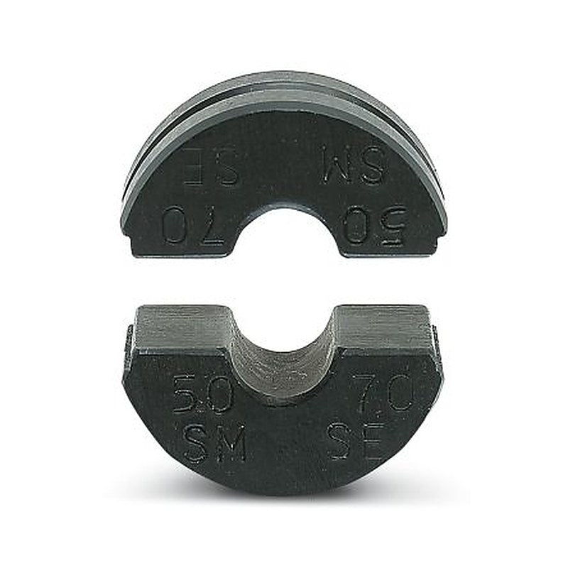 Phoenix Contact, CRIMPFOX-C50 Crimp Die, Coaxial Type Crimp Tool Black