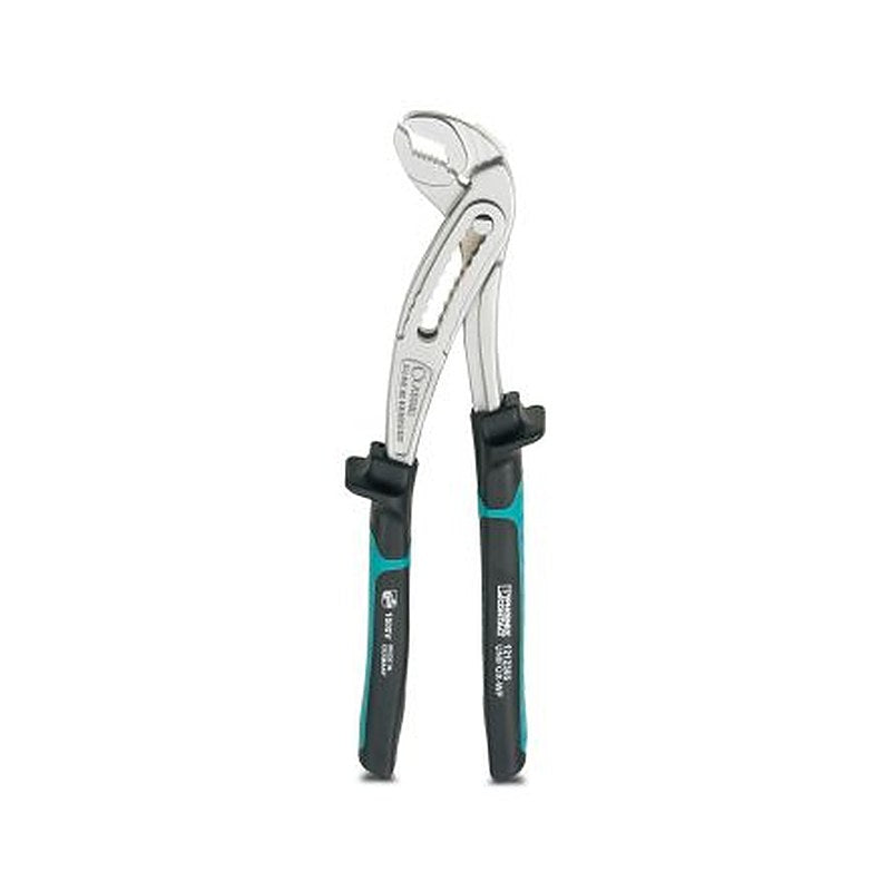 Phoenix Contact 1212365 1-Piece Water Pump Plier, 240 mm Overall VDE/1000V Approved