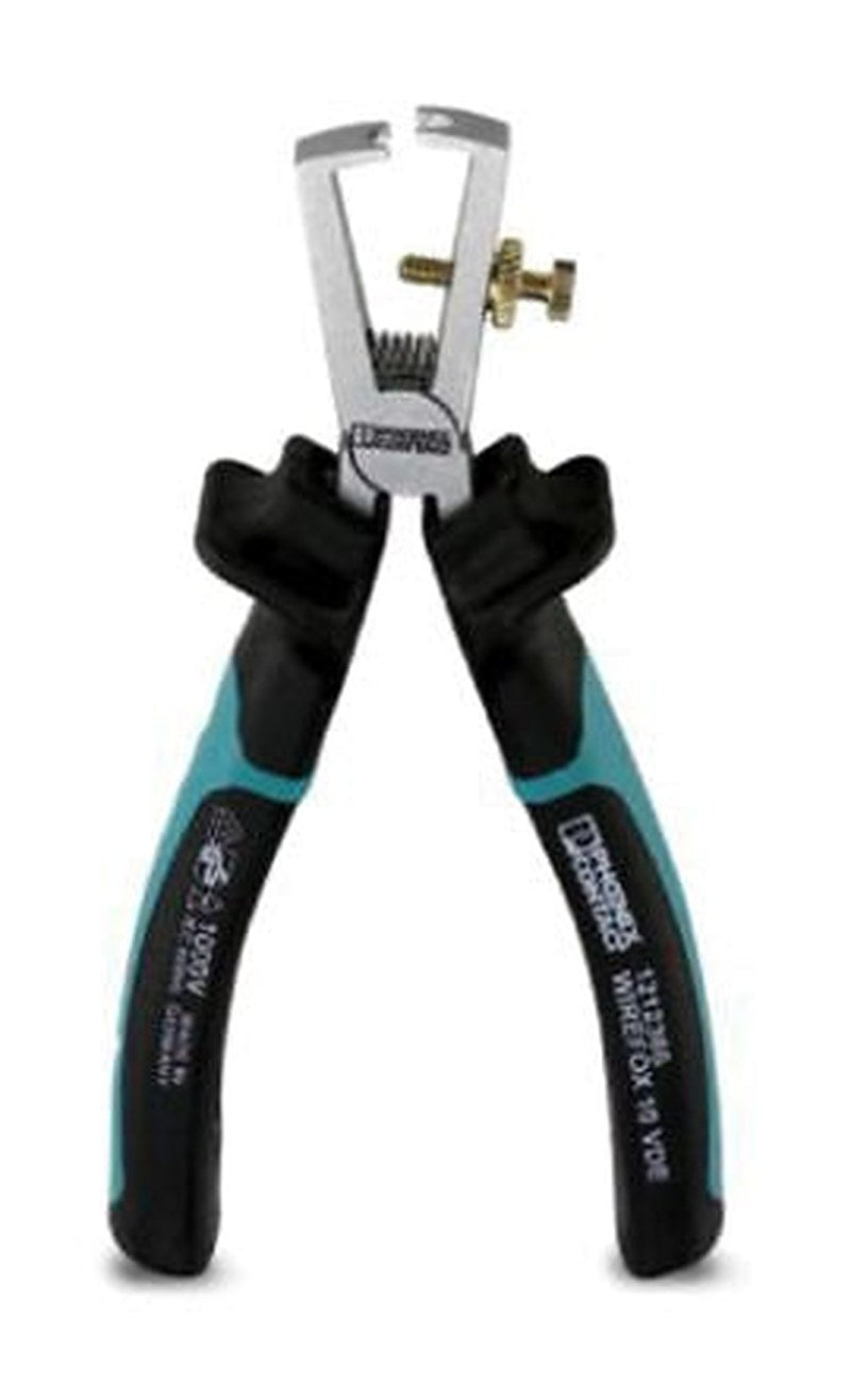 Phoenix Contact WIREFOX 10 VDE Series Multi-Core, Single Core Insulated Wire Stripper, 10 mm²