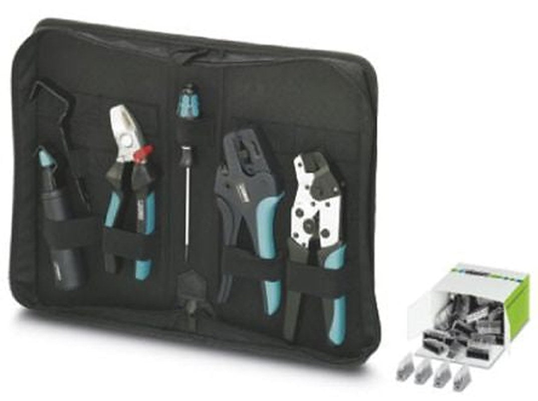 Phoenix Contact 6 Piece Universal Tool Tool Kit with Tool Case