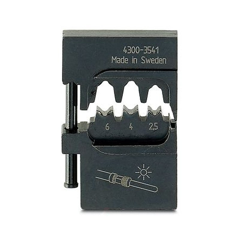 Phoenix Contact, CRIMPFOX-M Crimp Die, Coaxial Type Replacement Die