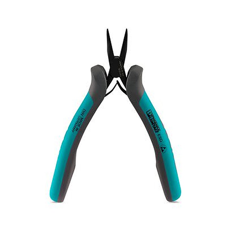 Phoenix Contact 1212483 1-Piece Electronic Pliers, 130 mm Overall ESD Safe