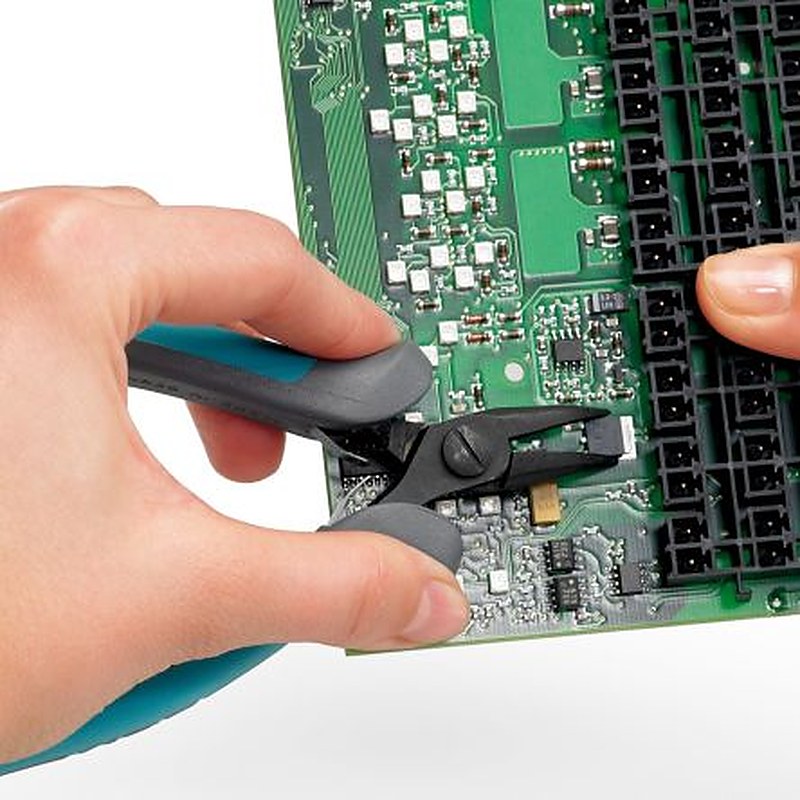 Phoenix Contact 1212485 VDE/1000V Approved ESD Safe Electronic Front Electronic Pliers