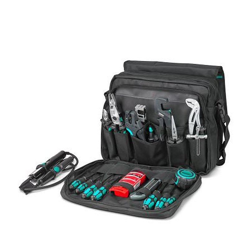 Phoenix Contact Tool Bag with Shoulder Strap 410 mm x 225mm x 340 mm