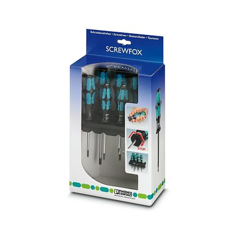 Phoenix Contact Torx, Torx Tool Set 6 Pieces