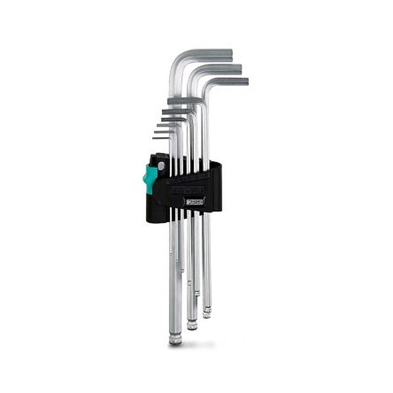 Phoenix Contact Hex, Hex Ball End Tool Set 9 Pieces