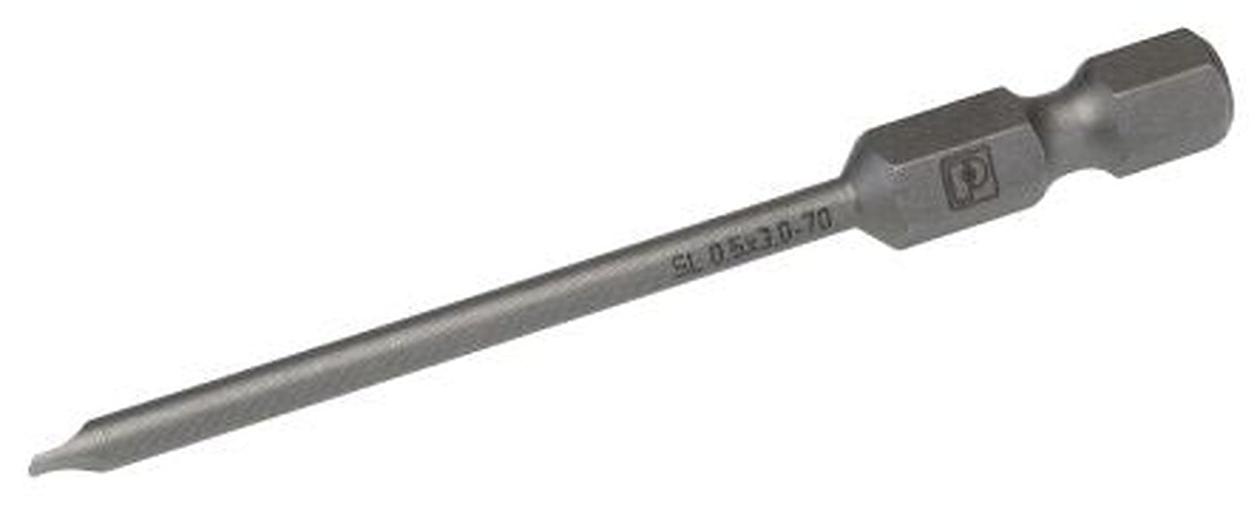 Phoenix Contact Screwdriver Bit, 6.35 mm Tip, 70mm Overall 5-Piece