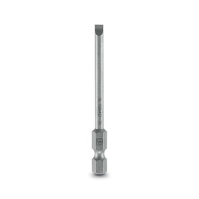 Phoenix Contact Driver Bit, 1/4 in Tip, Phillips Drive, 70 mm Overall 5-Piece