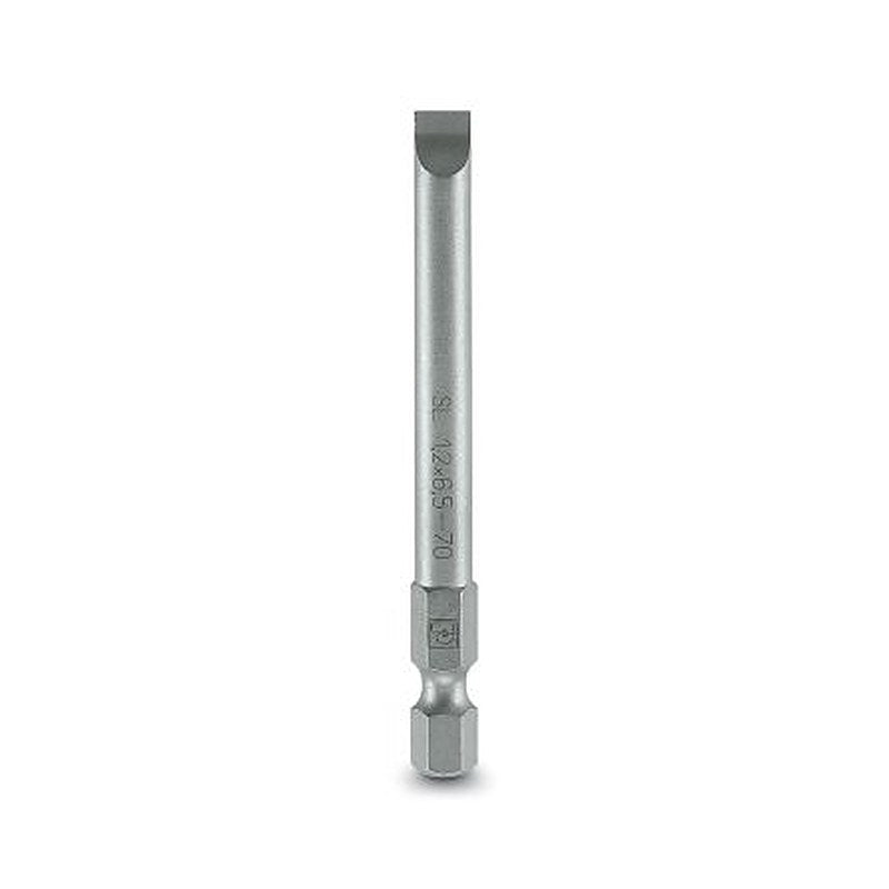 Phoenix Contact Driver Bit, 1/4 in Tip, Phillips Drive, 70 mm Overall 5-Piece