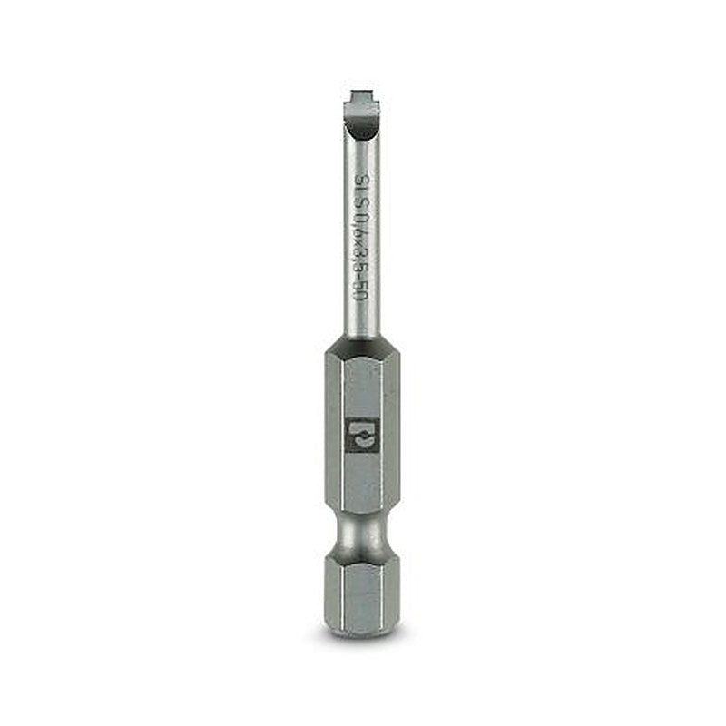 Phoenix Contact Driver Bit, 1/4 in Tip, Phillips Drive, 50 mm Overall 5-Piece