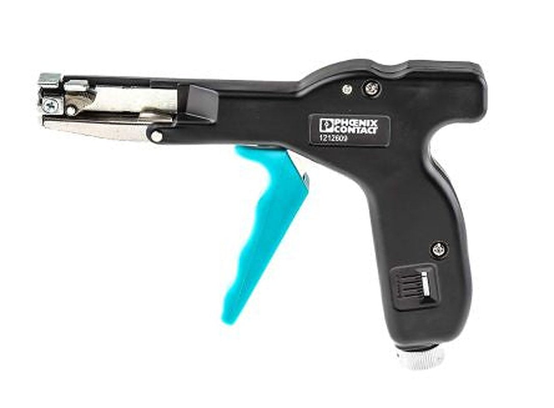 Phoenix Contact UNIFOX-CT Cable Tie Gun, 2.2 to 4.8 mm Capacity