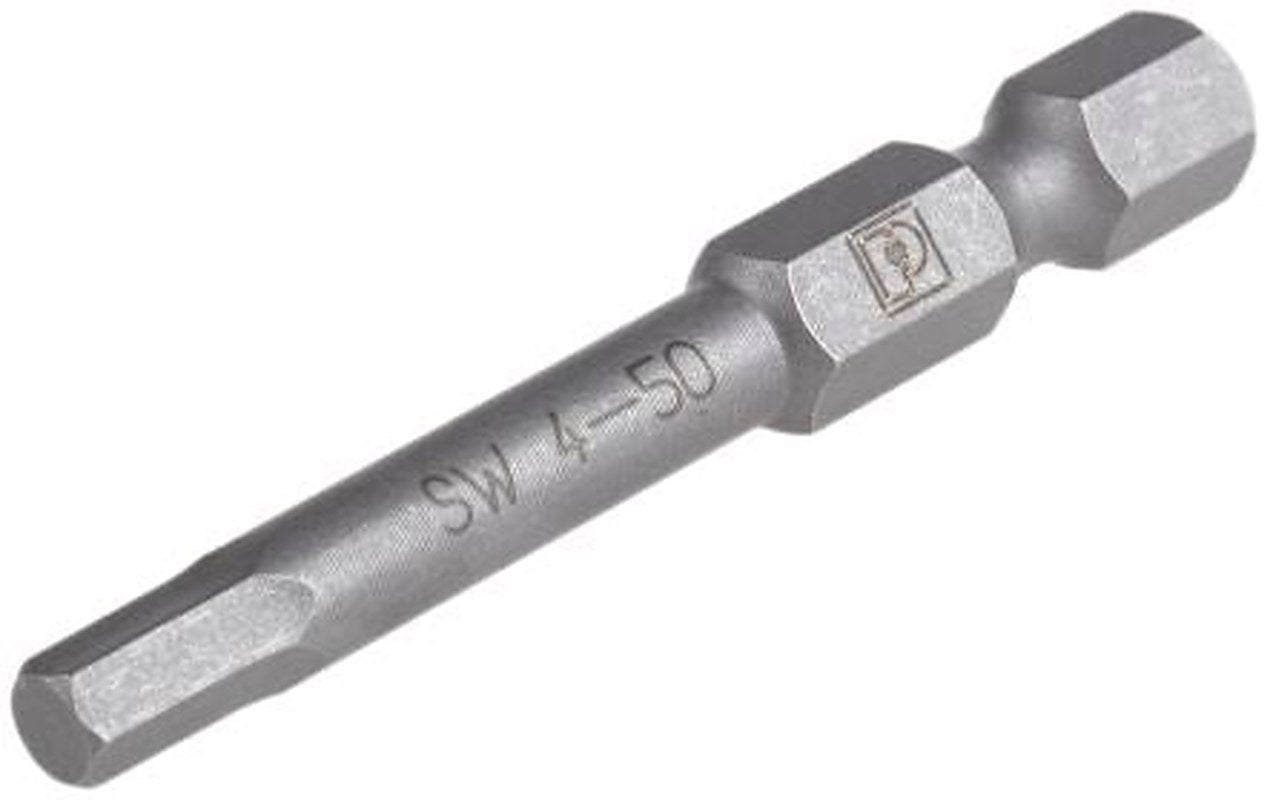Phoenix Contact Hex Screwdriver Bit, 4 x 50 mm Tip, 4 x 50 mm Tip, Hex Drive, 50 mm Overall 5-Piece