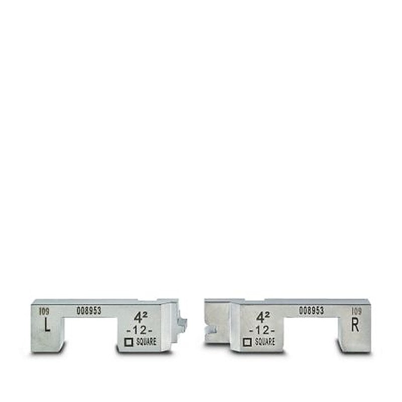 Phoenix Contact, CF1000 Crimp Die, Coaxial Type Replacement Die Black