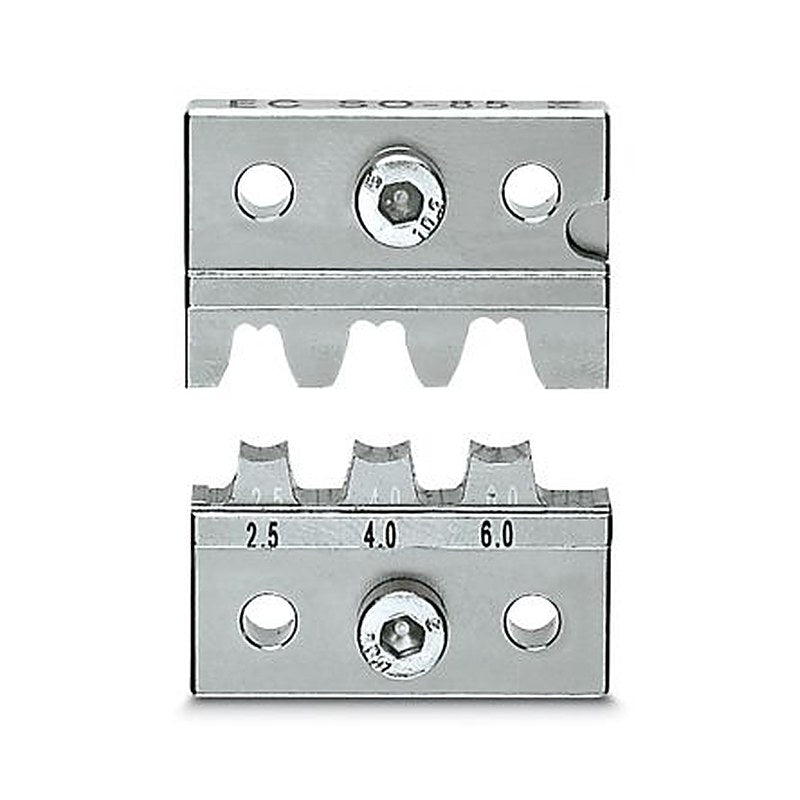 Phoenix Contact, CF500 Crimp Die, Coaxial Type Crimp Insert Black