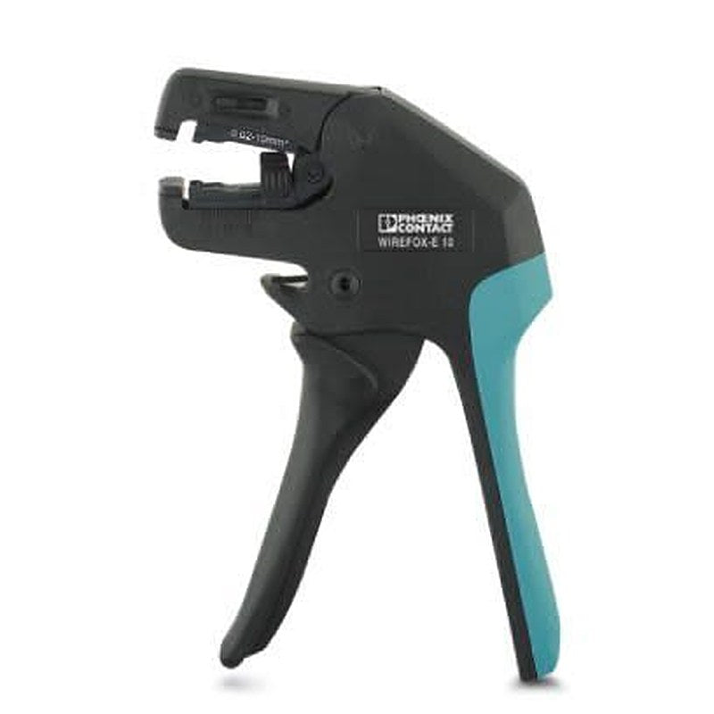 Phoenix Contact WIREFOX-E 10 Series Mains Ergonomic Wire Stripper, 18 mm, 191 mm Overall