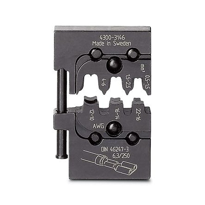 Phoenix Contact, CRIMPFOX-M Crimp Die, Coaxial Type Crimp Tool