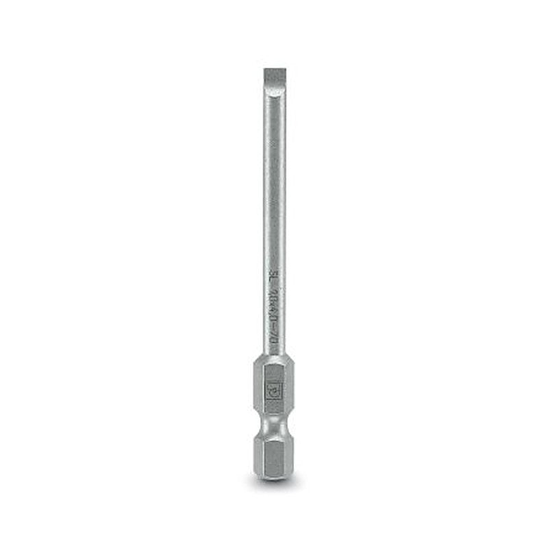 Phoenix Contact Driver Bit, 1/4 in Tip, Phillips Drive, 70 mm Overall 5-Piece