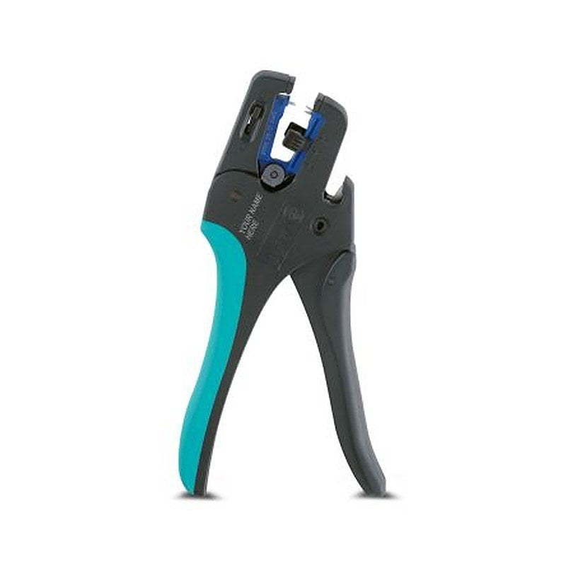 Phoenix Contact QUICK WIREFOX 6 NEUTRAL Series Polyvinyl Chloride Plier Stripping Pliers, 0.08 to 6 mm², 205mm Overall