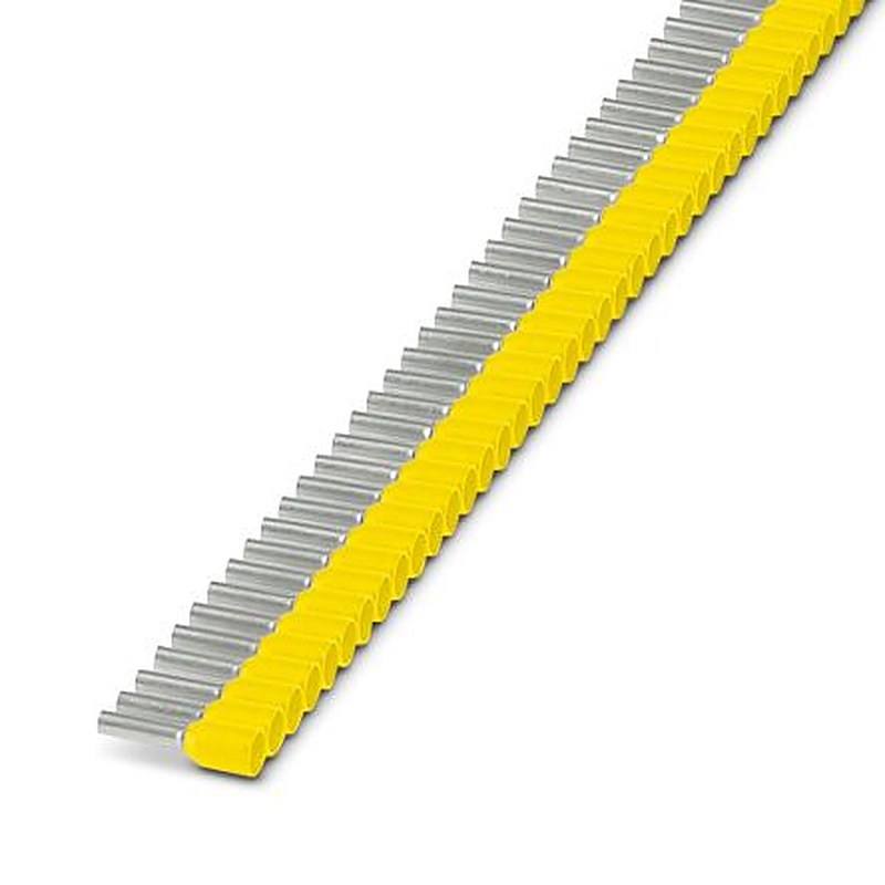 Phoenix Contact, AI Insulated Ferrule, 14 mm Pin Length, 1.5 mm Pin Diameter, Yellow