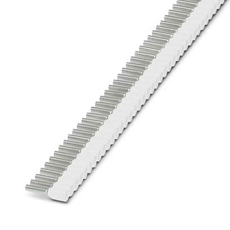 Phoenix Contact Insulated Ferrule, 8 mm Pin Length, 1.3 mm Pin Diameter, White