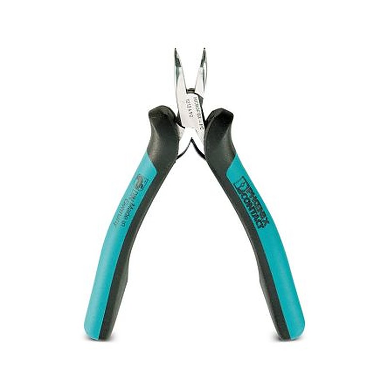 Phoenix Contact 1212800 6-Piece Electronic Pliers Smooth, 120 mm Overall