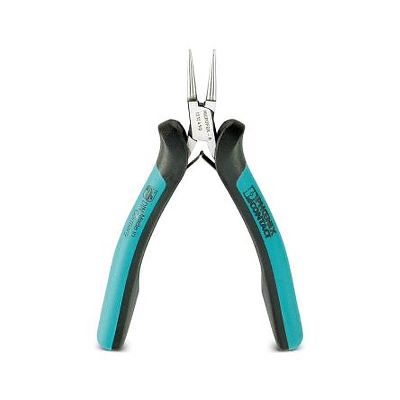 Phoenix Contact 1212802 6-Piece Round Nose Plier, 120 mm Overall