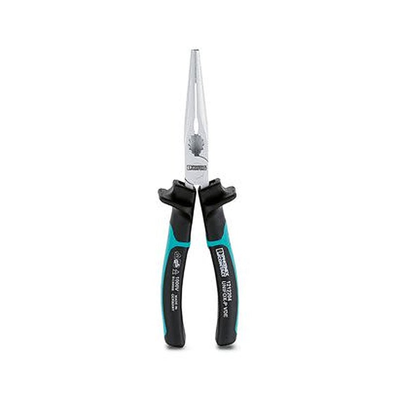 Phoenix Contact 1212810 6-Piece Nose Plier, 205 mm Overall VDE/1000V Approved