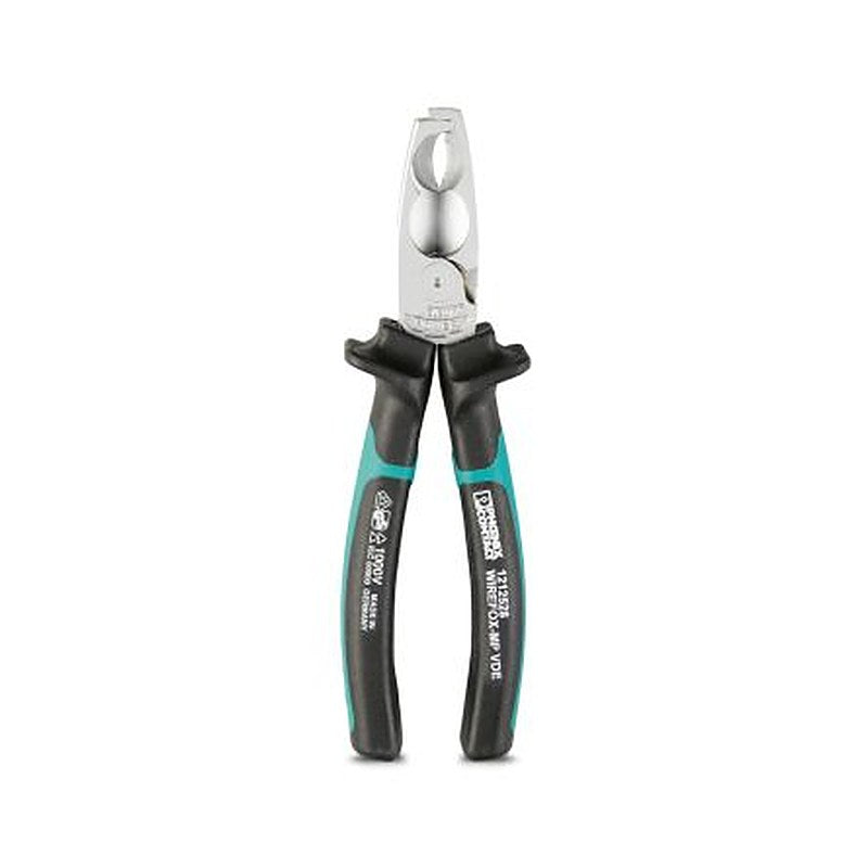 Phoenix Contact WIREFOX Series Stripping Tool, 0.2 to 10 mm², 190 mm Overall