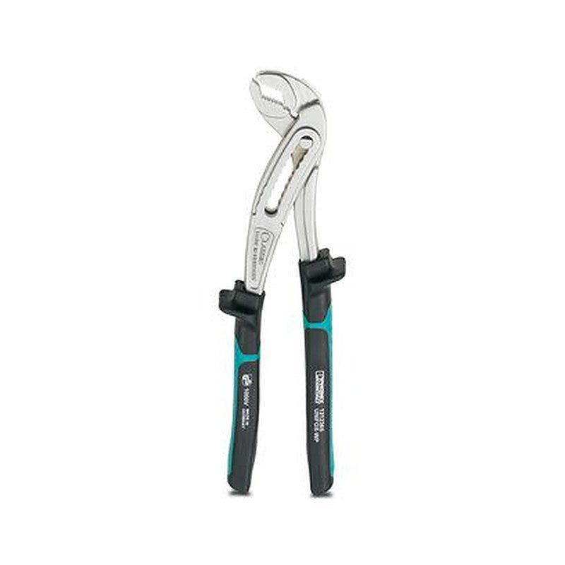 Phoenix Contact 1212819 6-Piece Water Pump Plier, 240 mm Overall VDE/1000V Approved