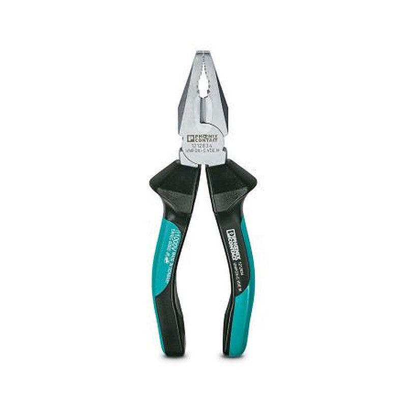 Phoenix Contact 1212834 1-Piece Combination Plier, 165 mm Overall VDE/1000V Approved