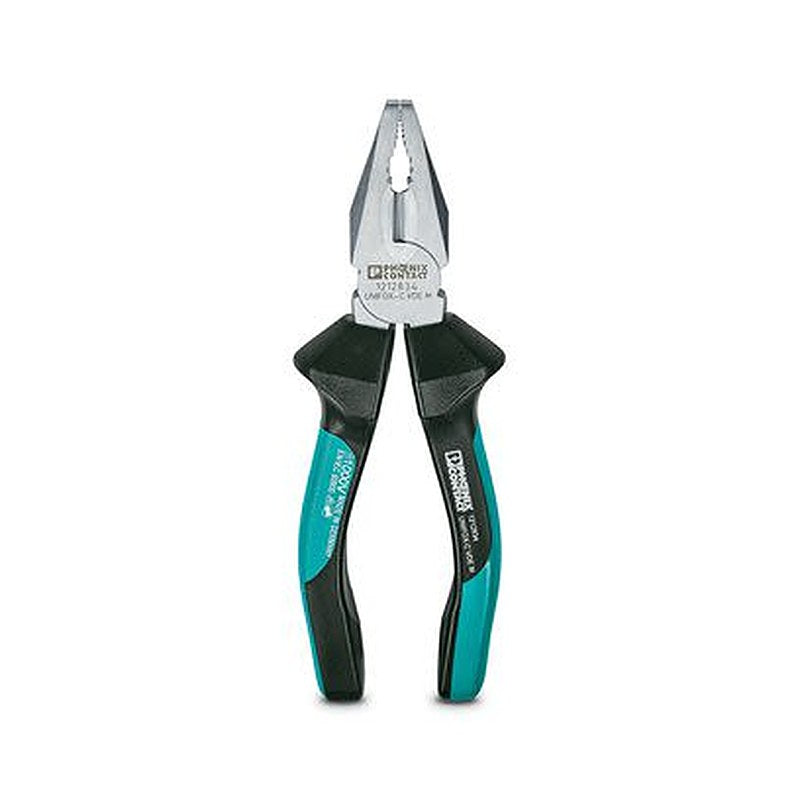 Phoenix Contact 1212840 6-Piece Combination Plier, 165 mm Overall VDE/1000V Approved