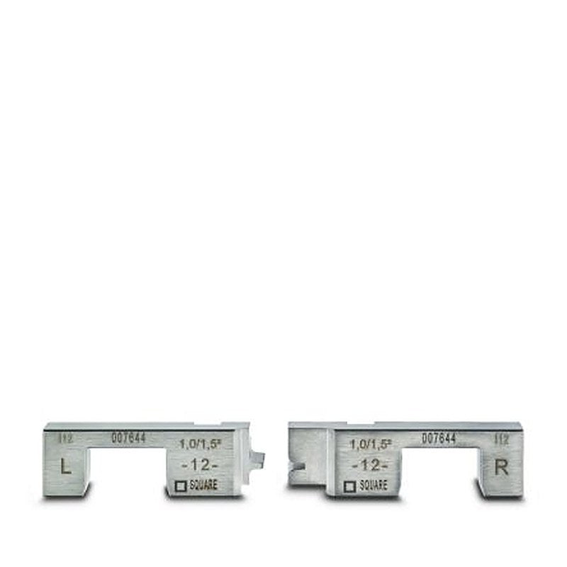 Phoenix Contact, CF 1000 PBSQ Crimping Die, Coaxial Type Compression Square