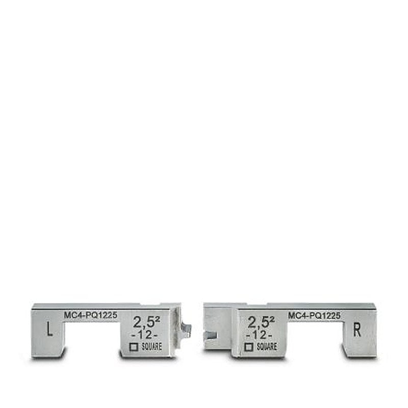 Phoenix Contact, CF 1000 PBSQ Crimp Die, Coaxial Type Compression Square
