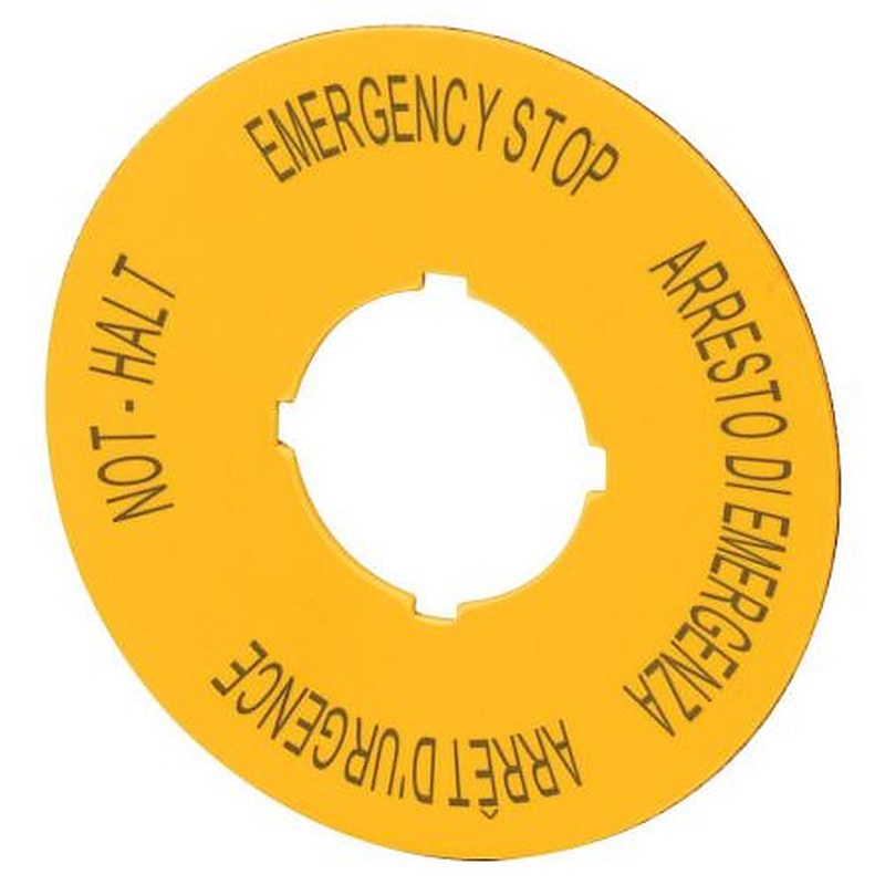Eaton M22 Series Label Holder for Use with Label 1 mm x 60 mm x 60mm
