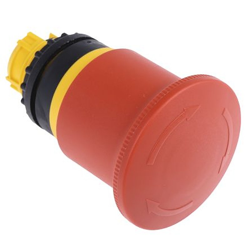 Eaton RMQ-Titan Series Latching Emergency Stop Push Button, 22 mm Cutout, IP67
