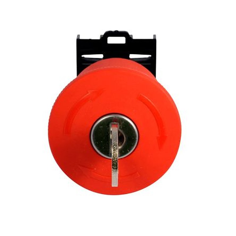 Eaton M22 Series, Key Release, Emergency Stop Push Button Head 45 mm Diameter