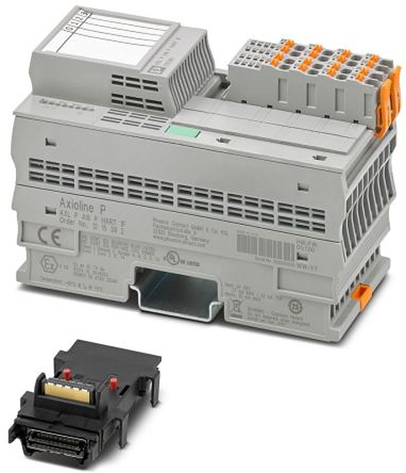 Phoenix Contact AXL Series PLC I/O Module for Use with Axioline P Modular I/O System