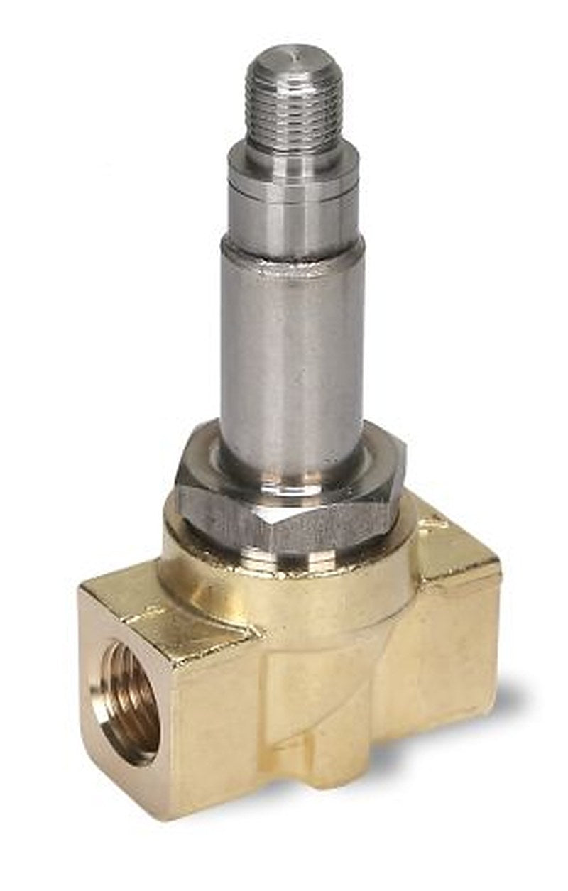 Parker Solenoid Valve 121K01, 2 Port, Closed 1/4 in, 1/4 in