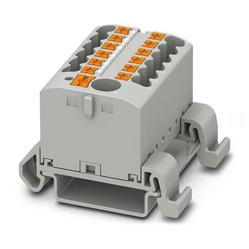 Phoenix Contact Distribution Block, 12 Way, 440V, 22.5A, Grey