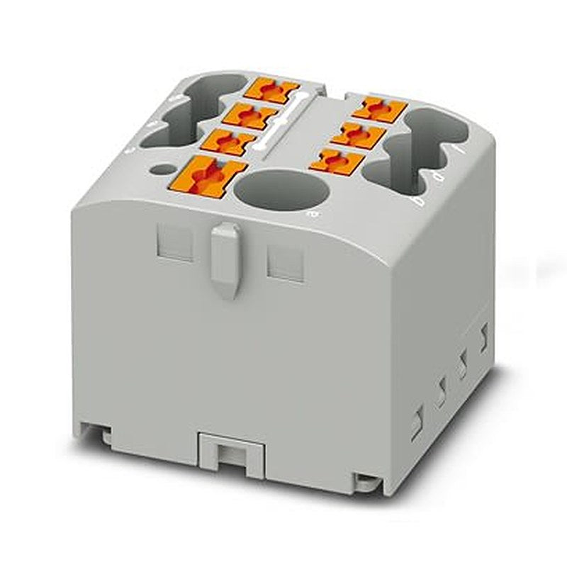 Phoenix Contact Distribution Block, 6 Way, 440V, 22.5A, Grey
