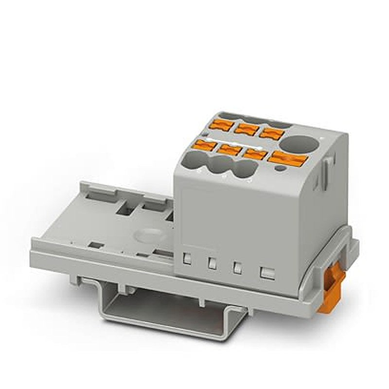 Phoenix Contact Distribution Block, 6 Way, 440V, 22.5A, Grey