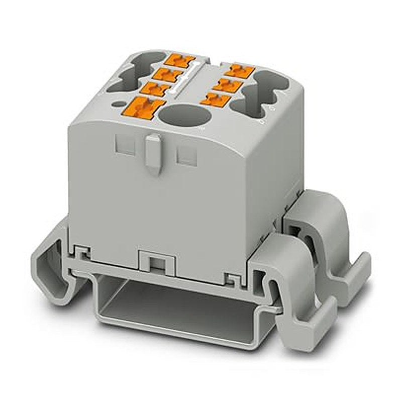 Phoenix Contact Distribution Block, 6 Way, 440V, 22.5A, Grey