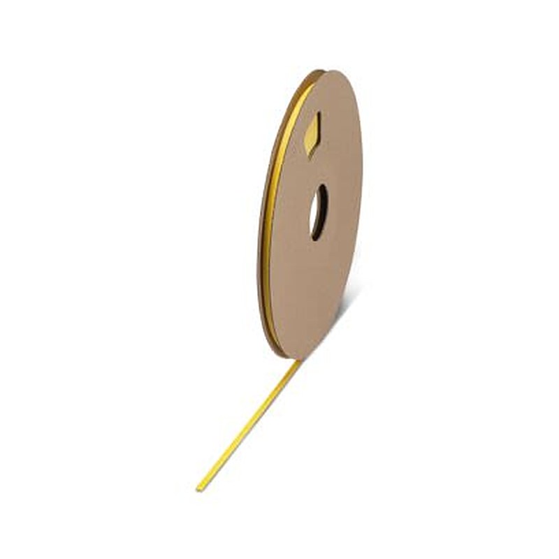 Phoenix Contact Heat Shrink Tubing, Yellow 1.5 mm Sleeve Dia. x 30m Length, 1221 Series