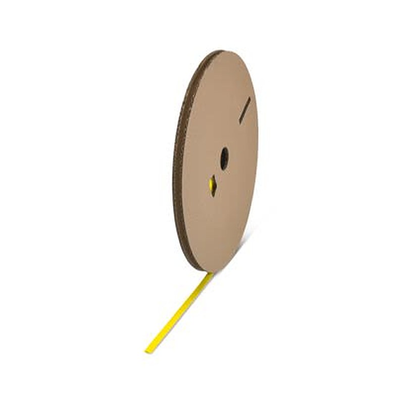 Phoenix Contact Heat Shrink Cable Sleeve, Yellow 2.1 mm Sleeve Dia. x 100m Length 3:01 Ratio, E-WMS Series
