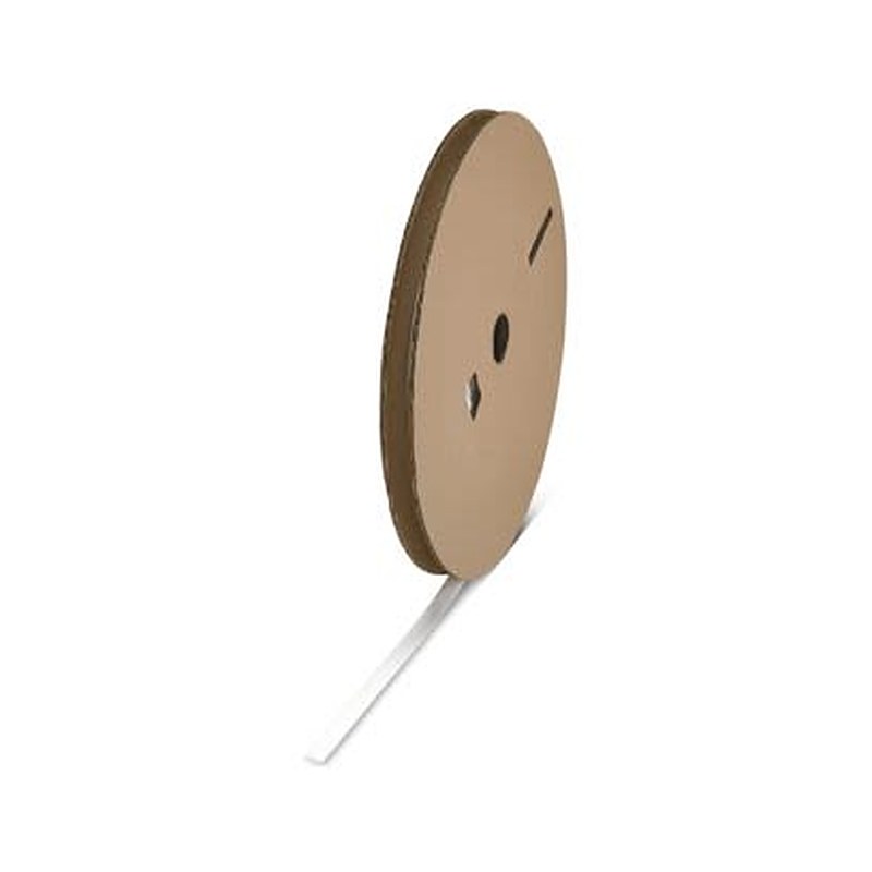 Phoenix Contact Polyolefin White Cable Sleeve, 80m Length 9.5 mm Cable Diameter, E-WMS Series