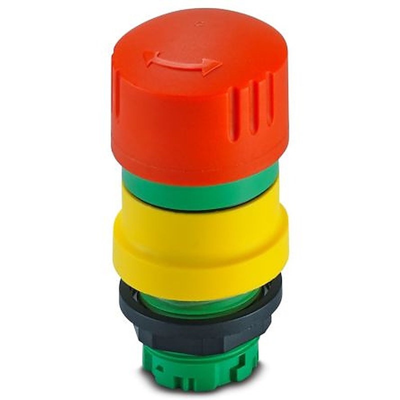 Phoenix Contact Emergency Stop Push Button Head