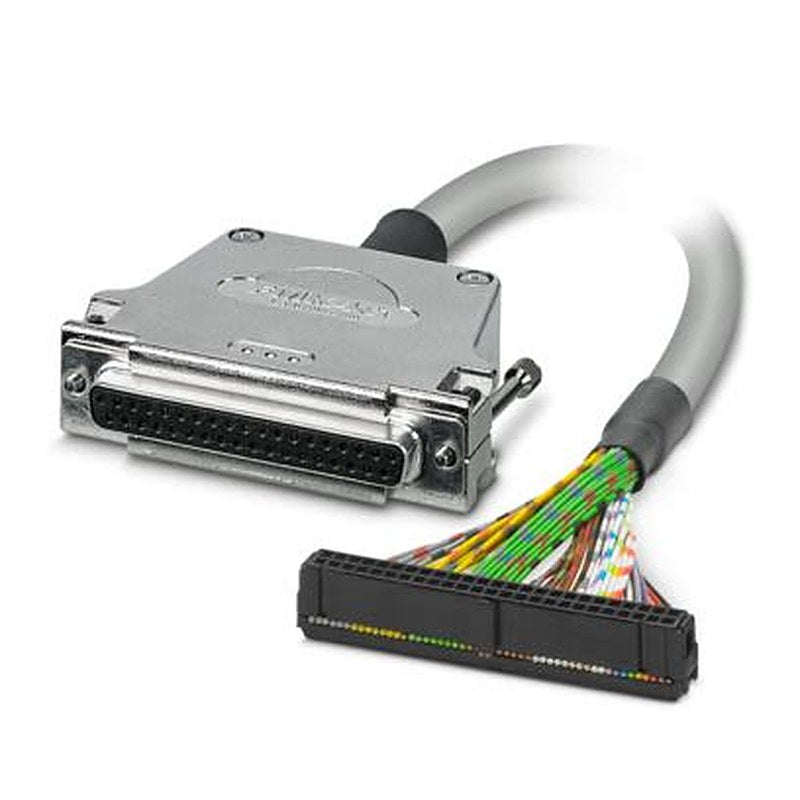 Phoenix Contact Female D-Sub, IDC to Female IDC/FLK Socket Strip Serial Cable, 8 m Polyvinyl Chloride