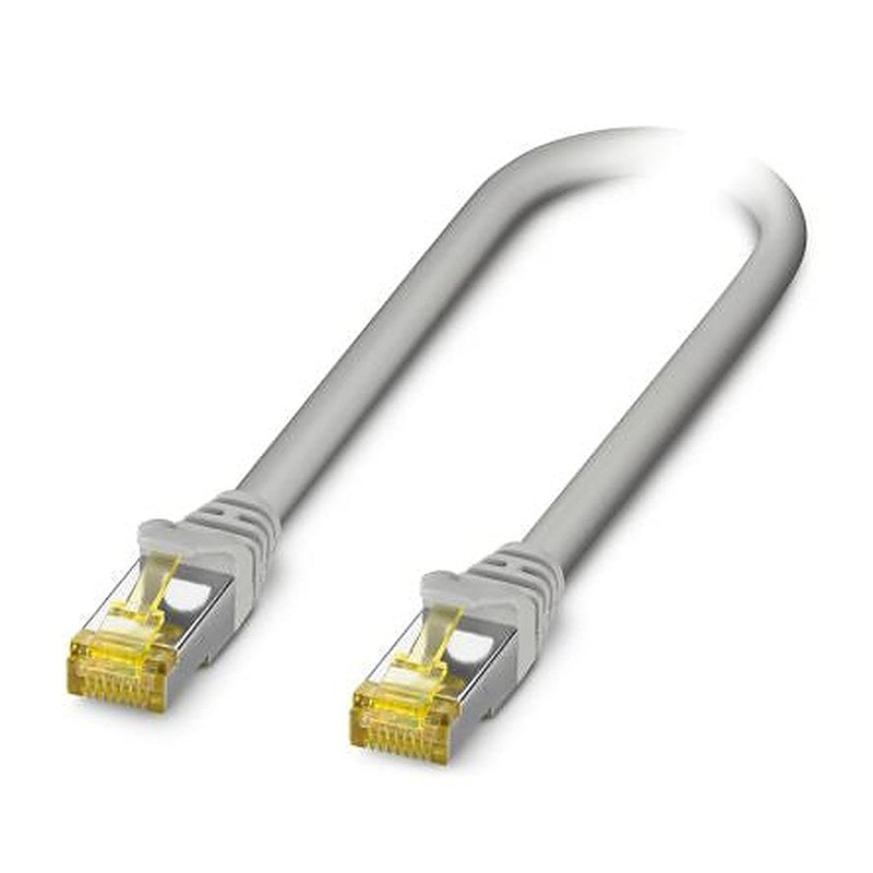 Phoenix Contact, 20 m Cat6a Ethernet Cable, Grey, S/FTP 8 Screened Low Smoke Zero Halogen Sheath